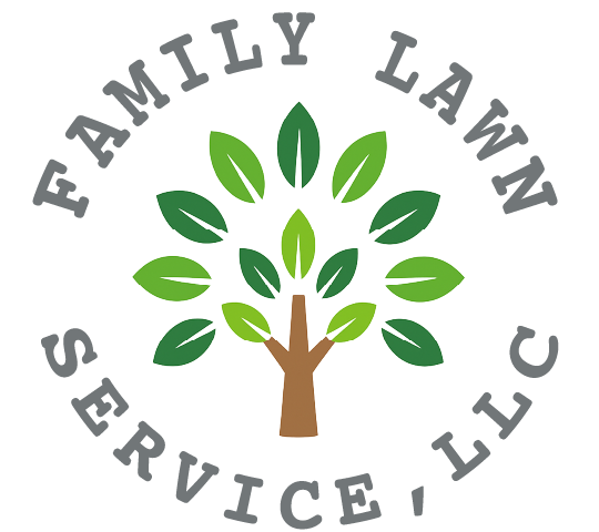 Family Lawn Service Logo